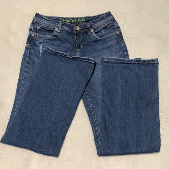 I love Justice Jeans for girls - Picture 1 of 5